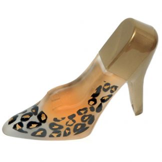 Fragrance in a shoe shaped bottle